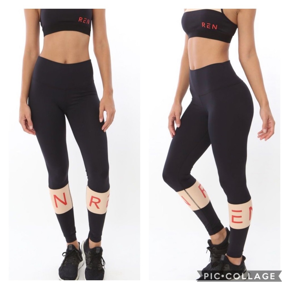 Ren Active || High Waisted Leggings